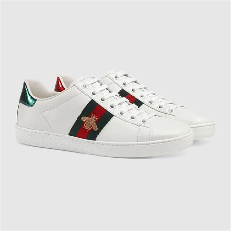 basket gucci femme noir et blanche|Baskets Gucci pour femme .